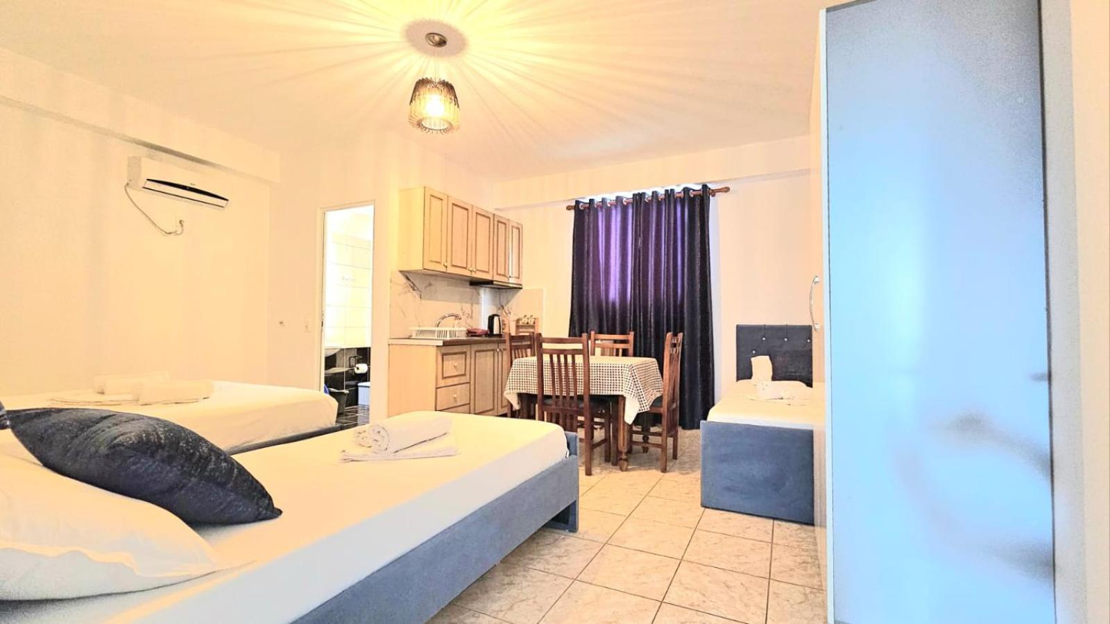 Arileo Hotel Himare Luaran gambar